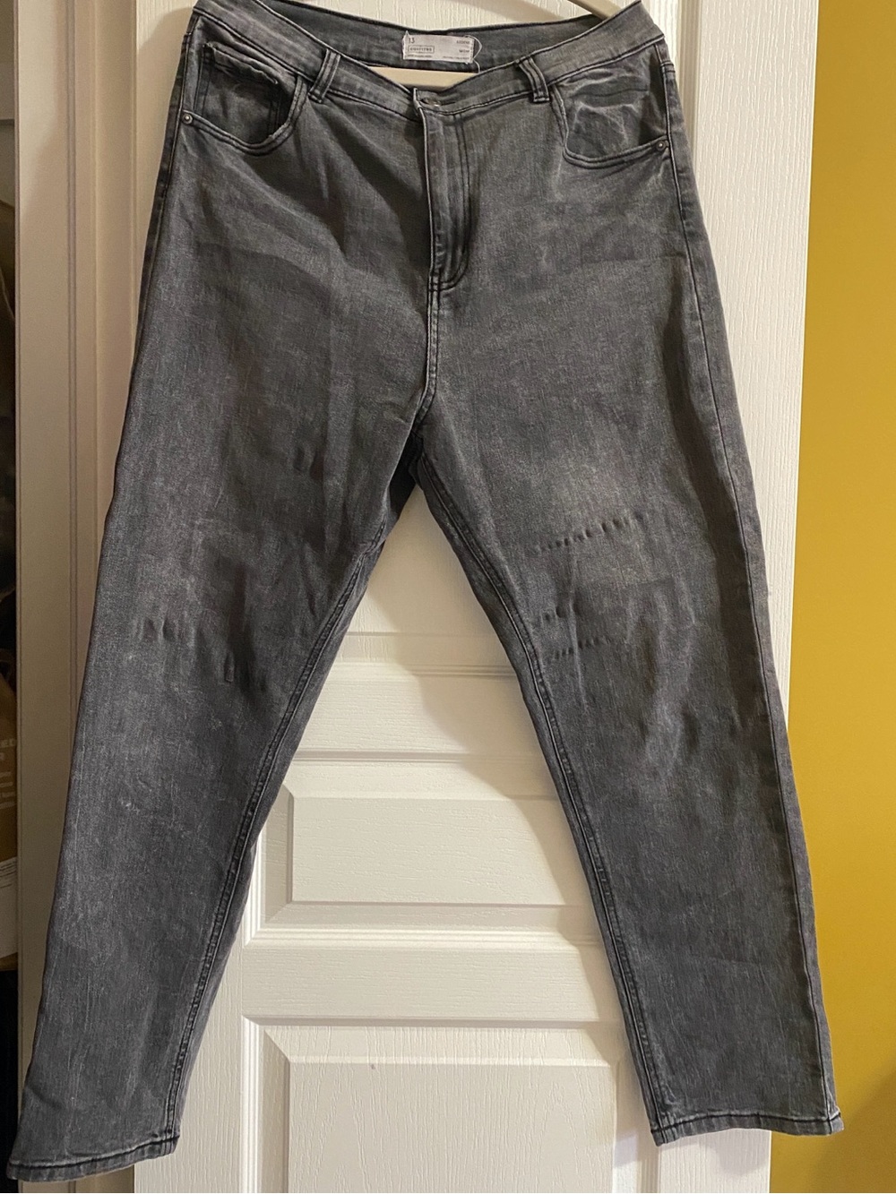 Women’s Grey Denim Jeans
